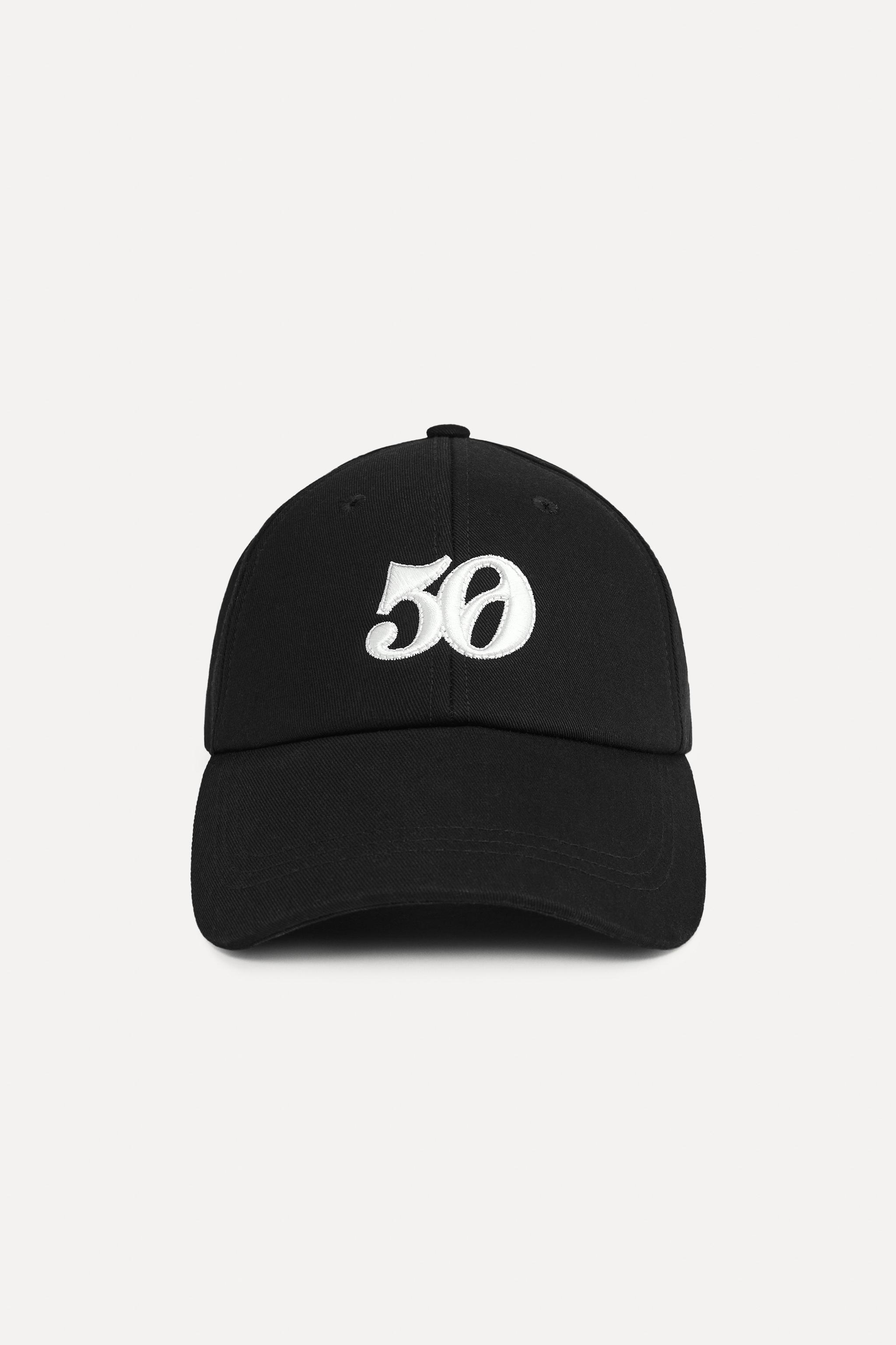 CASQUETTE BRODERIE 50TH ANNIVERSARY